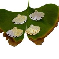 Shell Pendants polished DIY Sold By PC