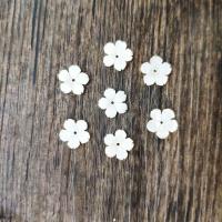 Natural White Shell Beads polished DIY 10mm Sold By PC