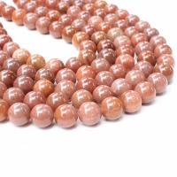 Aventurin perle, Ljubičasta aventurin, Krug, uglađen, možete DIY & različite veličine za izbor, Prodano By Strand