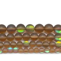 Sea opal pärlor, Kristall, Rund, DIY & olika storlek för val & frosted, Jonquil Satin, Säljs av Strand