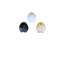 Hair Accessories DIY Findings, Shell, petals, polished, more colors for choice, 12x14mm, Sold By PC