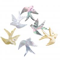 Hair Accessories DIY Findings Shell swallow polished Sold By PC