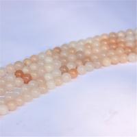 Natural Aventurine Beads, Pink Aventurine, Round, polished, DIY & different size for choice, Sold By Strand