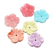 Hair Accessories DIY Findings, Shell Powder, plated, fashion jewelry, more colors for choice, 20x20mm, Sold By PC