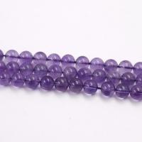 Natural Amethyst Beads plated fashion jewelry & DIY Sold By PC