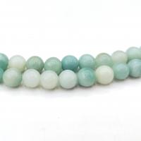 Natural Amazonite Beads ​Amazonite​ plated fashion jewelry & DIY Sold By PC