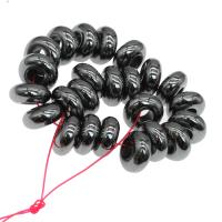 Non Magnetic Hematite Beads, 14x6mm, Sold By Strand