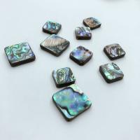 Abalone Shell Beads,  Square, DIY, Sold By PC