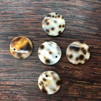 Shell Pendants, DIY, 15mm, Sold By PC