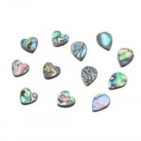 Abalone Shell Beads, Heart, polished, DIY, more colors for choice, 15x20mm, Sold By PC