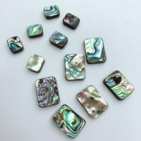 Abalone -Shell-Beads, conchiglia Abalone, Rettangolo, DIY, nessuno, Venduto da filo