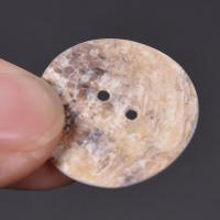 Shell Button, DIY, 10mm, Sold By PC
