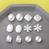 Perles murano faites à la main , Plastique ABS perle, poli, DIY & styles différents pour le choix, plus de couleurs à choisir, protéger l'environnement, sans nickel, plomb et cadmium, 10PC/sac, Vendu par sac