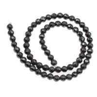 Nicht-magnetische Hämatit Perlen, rund, verkauft von Strang