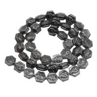 Non Magnetic Hematite Beads, 10x9x5mm, Sold By Strand
