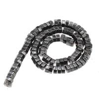 Non Magnetic Hematite Beads, 7x3mm, Sold By Strand