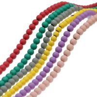 Nicht-magnetische Hämatit Perlen, rund, verkauft von Strang