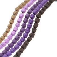 Ikke-magnetiske Hæmatit perler, flere farver til valg, 8x8x7mm, Solgt af Strand