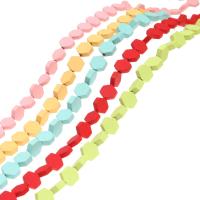 Ikke-magnetiske Hæmatit perler, Hexagon, flere farver til valg, Solgt af Strand