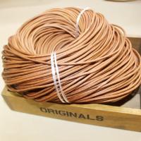 Cuerdas de Cuero, diverso tamaño para la opción, más colores para la opción, Vendido por m