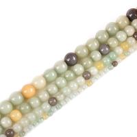 Natural Amazonite Beads, ​Amazonite​, Round, polished, DIY & different size for choice, Sold By Strand