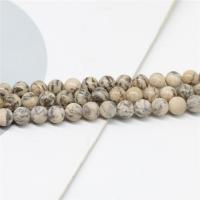 Natural Labradorite Beads Round DIY Sold By Strand