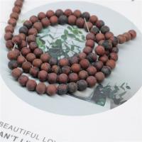 Mahogany Obsidian perle, Krug, možete DIY & različite veličine za izbor, više boja za izbor, Prodano By Strand