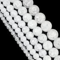 Perles de cristal rondes , poli, DIY & normes différentes pour le choix, cristal, Vendu par brin