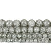 Runde Crystal Beads, Krystal, poleret, du kan DIY & forskellig størrelse for valg, Crystal Bronze Shade, Solgt af Strand