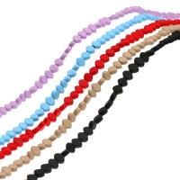 Ikke-magnetiske Hæmatit perler, Flad Rund, flere farver til valg, 7x7x2mm, Solgt af Strand