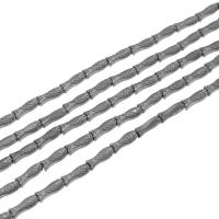 Non Magnetic Hematite Beads Column Sold By Strand