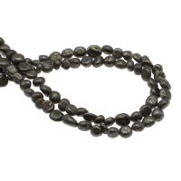 Nicht-magnetische Hämatit Perlen, 7x6x5mm, verkauft von Strang