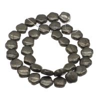 Nicht-magnetische Hämatit Perlen, Stern, 11x12x5mm, verkauft von Strang