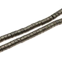 Non Magnetic Hematite Beads, Abacus, 10x6mm, Sold By Strand
