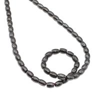 Non Magnetic Hematite Beads, 4x2mm, Sold By Strand