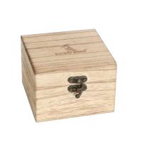 Féach Jewelry Box, Adhmad, dubh, 10x10x7mm, Díolta De réir PC