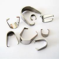 Stainless Steel Snap on Bail, different size for choice, 200PCs/Lot, Sold By Lot