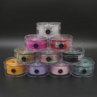 Polyamide Cord, plated, durable, more colors for choice, 1mm, Length:84 m, Sold By Spool