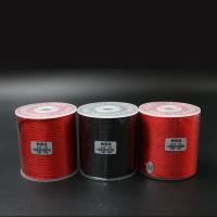 Polyamide Cord, plated, durable, more colors for choice, 65-70m,2.5mm, Sold By Spool