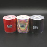 Polipropileno Nylon cuerda, chapado, Sostenible & Bricolaje, más colores para la opción, 1.50mm, longitud:281 m, Vendido por Carrete