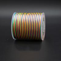 Polyamide Cord, plated, durable & DIY, more colors for choice, 190-210muff0c1.5mm, Sold By Spool