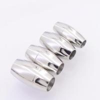 Stainless Steel Magnetic Clasp, polished, fashion jewelry, silver color, Sold By PC