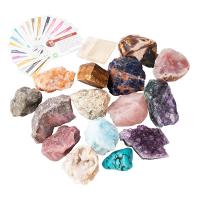 Kamień naturalny Ozdoba, ze papier pole, Zrównoważonego & różnej wielkości do wyboru, dostępnych więcej kolorów, sprzedane przez Box
