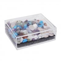 Природный камень Минералы Specimen, с Акрил, Устойчивого, 53x40x18mm, продается Box