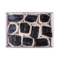 Schorl décoration, avec boîte de papier, durable, noire, 180x130x40mm, Vendu par boîte