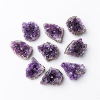 améthyste Quartz Cluster, durable, violet, 25-40mm, Vendu par PC