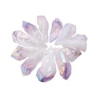 Amethyst Point Decoration, AB color plated, durable, purple, 30-50mm,20-30mm, Sold By PC