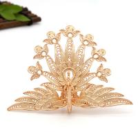 Hair Stick Findings Brass plated fashion jewelry & DIY 45mm Sold By PC