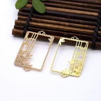 Brass Jewelry Connector, plated, fashion jewelry & DIY, more colors for choice, Sold By PC