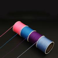 Fahion Cord Jewelry, Polyamide, plated, hardwearing & breathable, more colors for choice, 0.80mm, Length:45 m, Sold By Spool